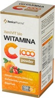 XeniVIT Vitamín C 1000 Prášok 150 porcií Antioxidant Infekcie Imunita
