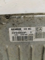 control unit computer of the engine CITROEN XSARA 1.6 5WS40023F-T