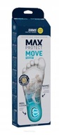 Wkładki do butów Sidas MAX PROTECT MOVE SUPPORT żelowe