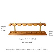 Ru Muxiang Drewniany stojak na fajkę tytoniową na
