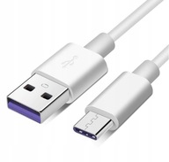 Lewer USB - USB Type-C kábel 1 m fehér
