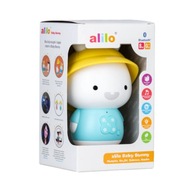 Zajačik Baby Bunny - Modrá - Vzdelávacia hračka - Alilo