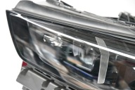 light left LED BMW 5 G60 G61 i5 G60 BLACK SHADOW CZARNAw