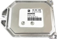 Počítač ecu Siemens 55352666 5WK91740