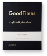 Fotoalbum Good Times Black