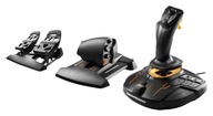 Thrustmaster T-16000M FCS Flight Pack Czarny USB Joystick Analogowa/Cyfrowa