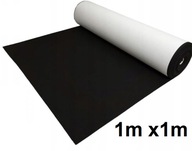 FILC samoprzylepny czarny 100cm x 100cm akustyczny Różne wymiary