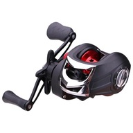 7.1:1 Gear Ratio High Baitcaster Fishing Reel Reel 17+1 to 5KG Right Hand