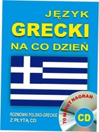 Język grecki na co dzień Rozmówki z płytą CD