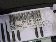 Kia Carens II dials dials JJBOK2JB55430
