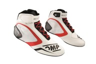 Kartingové topánky OMP KS-1 bielo-čierne veľ. 35