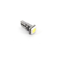 Żarówka LED T5 W1.2W 0,25W 12V biała