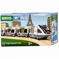 Brio Pociągi świata Pociąg TGV INOUI