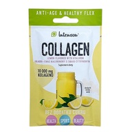 Kolagén s citrónovou príchuťou + kyselina hyalurónová + vitamín C Mladosť