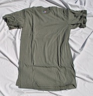 wojskowy t-shirt koszulka US ARMY S SMALL 100% bawełna foliage green