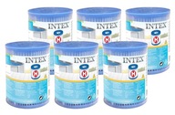 6 x FILTR DO POMPY BASEN TYP H - INTEX 29007