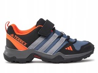 BUTY dziecięce ADIDAS Terrex AX2R IF5703 niebieskie 35