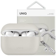 UNIQ ETUI CASE OBUDOWA POKROWIEC FUTERAŁ DO AIRPODS PRO 2 GEN. SZARY