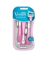 GILETTE Maszynki do golenia Venus Sensitive 6 szt