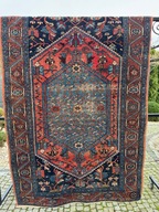 100 letni antyk r.tkany dywan perski Iran FARAHAN 210x137 cm galeria 7 tyś