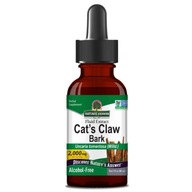 NATURE'S ANSWER Cat's Claw Bark - Extrakt z kôry mačacieho pazúra (60 ml)