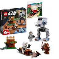 LEGO STAR WAR AT-ST POWRÓT JEDI ZESTAW 75332 PREZENT GWIEZDNE WOJNY FIGURKI