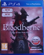 Bloodborne GOTY PS4 NOWA GRATIS