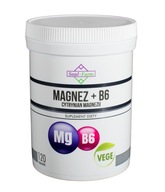 MAGNEZ + B6, CYTRYNIAN MAGNEZU 120 KAPSUŁEK