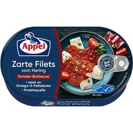 Appel Filet śledziowy Tomato-Barbecue 200 g DE