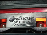 light STOP 9675807280 Citroen C-Elysee and (2013- )