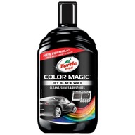 TURTLE WAX COLOR MAGIC JET BLACK Vosk čierny 500ml