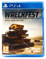 Wreckfest PL (PS4)
