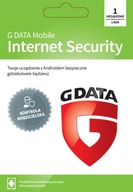 G DATA Mobile Internet Security dla Android 1 Rok