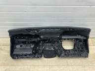 BMW X1 U11 2022 dashboard instrument panel leather black