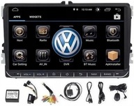 NAWIGACJA 2DIN RADIO VW PASSAT B6 B7 GOLF 5 V 6 VI