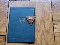 Odznaka Zasłużony Działacz Turystyki Legitymacja Pułkownik Pilot Weteran