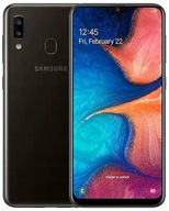 Smartfón Samsung Galaxy A20e 3 GB / 32 GB 4G (LTE) čierny + KÁBEL PD NABÍJAČKA PRE TELEFÓN USB TYP C / USB C