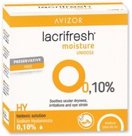 KROPLE DO OCZU AVIZOR LACRIFRESH MOISTURE UNIDOSE AMPUŁKI 20 x 0,40 ml