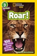 National Geographic Kids Readers: Roar! 100 Fun