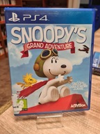 The Peanuts Movie: Snoopy's Grand Adventure PS4, SklepRetroWWA