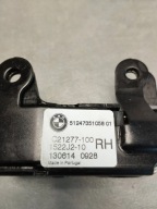 BMW X5 F15 lock bonnet right rear part 51247351058