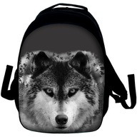 Školský batoh batohy do školy vlk
