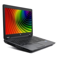 Notebook HP ZBook 15 G3 Xeon E3-1505 v5 15,6" Intel Xeon 16 GB / 256 GB strieborný