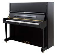 czarne pianino klasyczne Petrof P125 G1