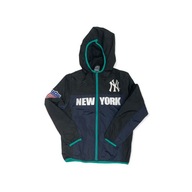 Svetlá bunda kapucňa New York Yankees Majestic 150