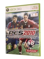 PES 2010 Pro Evolution Soccer X360