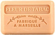 Jemné francúzske mydlo Marseille FLEUR DE TABAC KVET TABANE 125 g