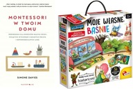 Montessori w twoim domu Simone Davies + Montessori Moje własne baśnie