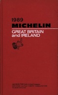 MICHELIN RED GUIDE - GREAT BRITAIN AND IRELAND - 1989