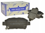 BRZDOVÉ DOŠTIČKY PREDNÉ 04-02183S SERVICE PARTS